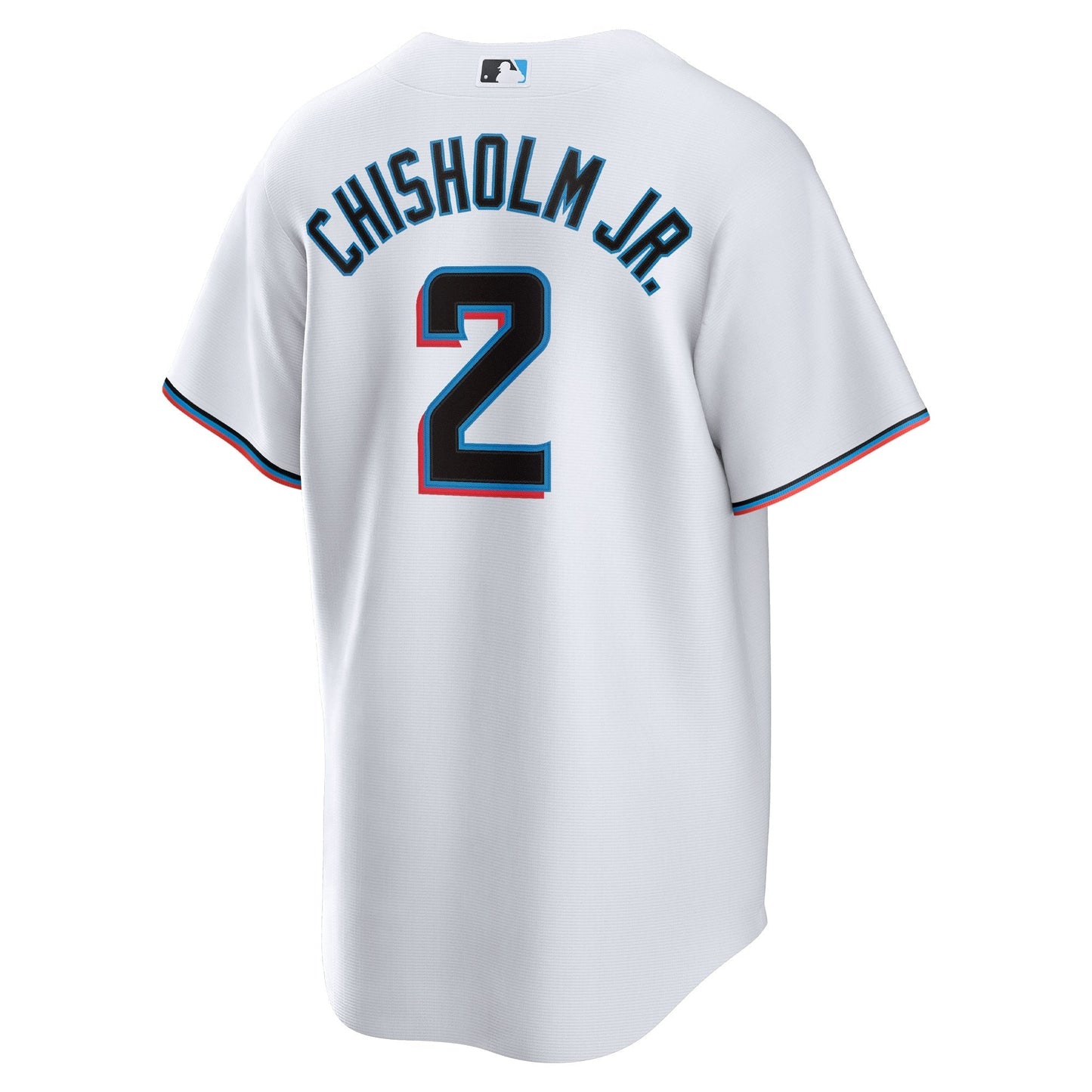 Men's Nike Jazz Chisholm Jr. White Miami Marlins Home Replica Player Jersey